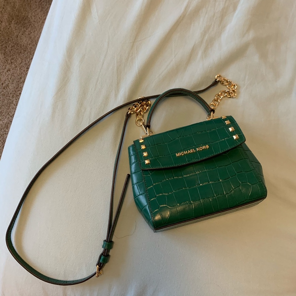 Micheal Kors mini leather bag